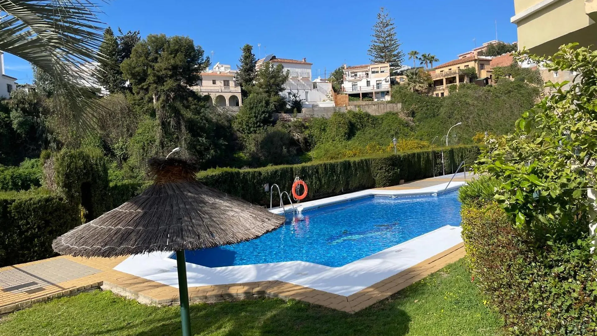 Apartmán Jardines De Burriana Nerja 0*,
